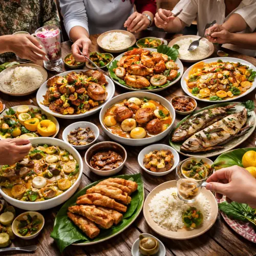 Pinoy Customs Reflected in Every Single Famous Dish, Filipino customs in famous dishes, Filipino food cultural traditions