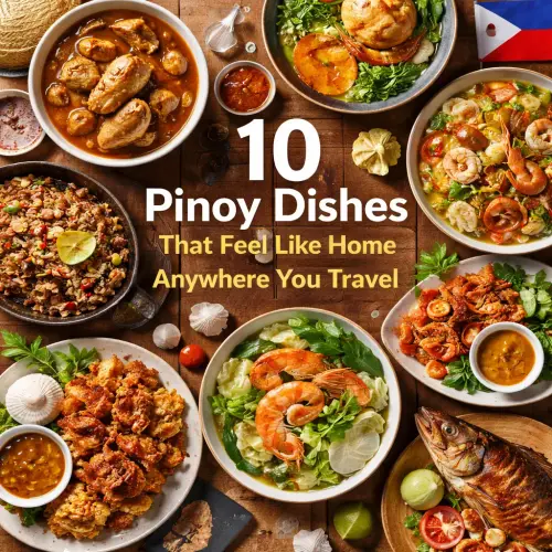 Pinoy Dishes That Feel Like Home Anywhere You Travel