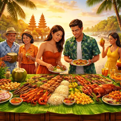 Pinoy Food Traditions That Shine in Bali