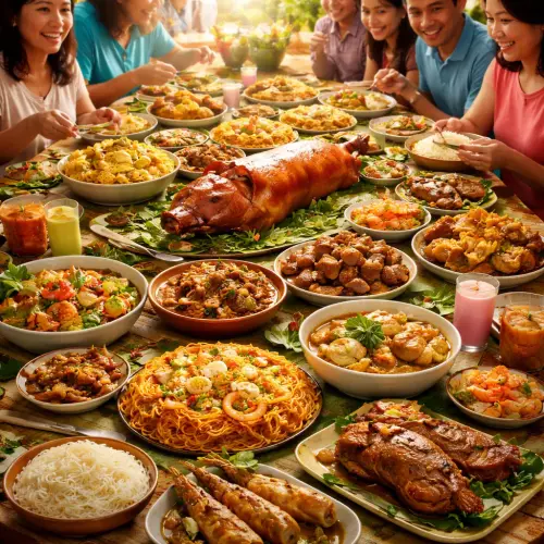 Pinoy Meals That Celebrate Family and Local Culture