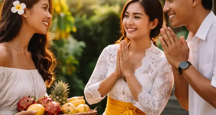 1. Shared Concept of Hospitality Traditions Southeast Asia