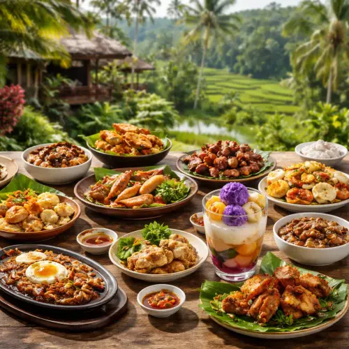 Traditional Pinoy Foods Loved in Tropical Bali, 14 Traditional Pinoy Foods Loved in Tropical Bali, Filipino food in Bali, traditional Filipino dishes