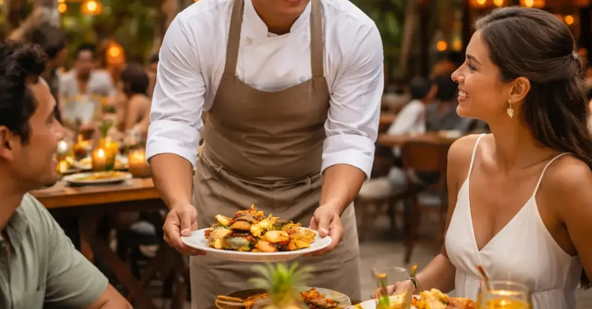 Ways Filipino Hospitality Enhances Bali Dining, Filipino hospitality Bali dining, Filipino customer service culture