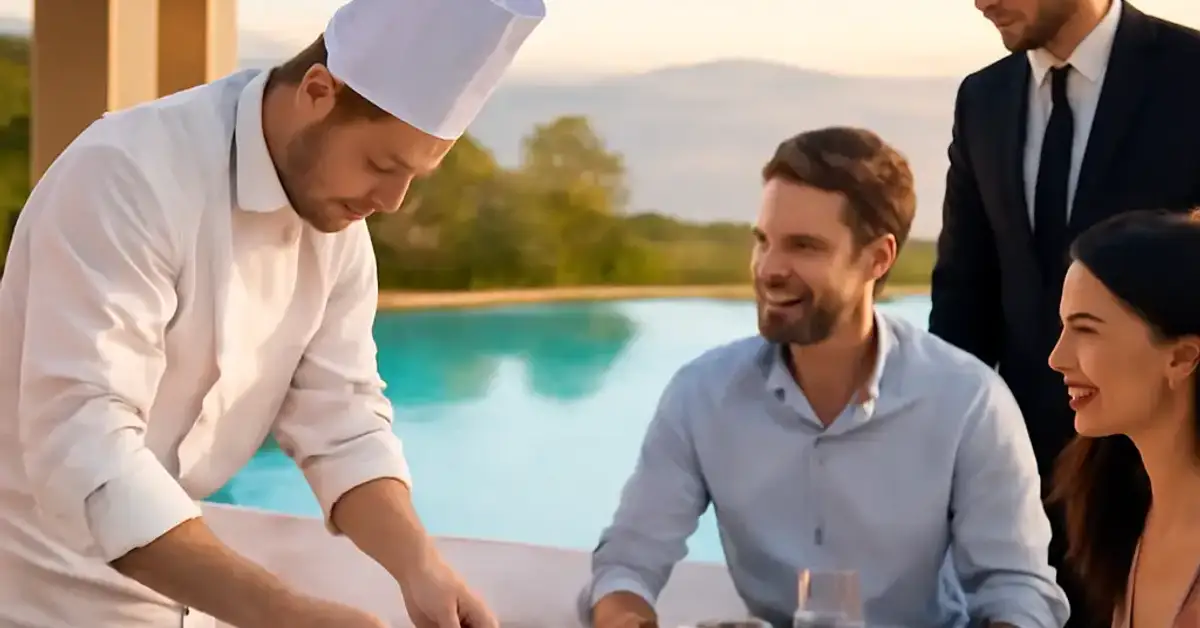 What Makes Villa Catering Feel More Exclusive