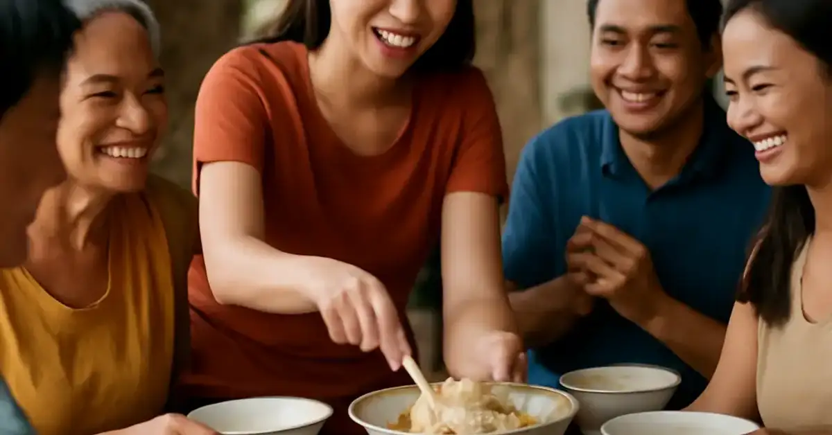 Bayanihan Through Shared Meals and Gatherings, bayanihan, Filipino culture