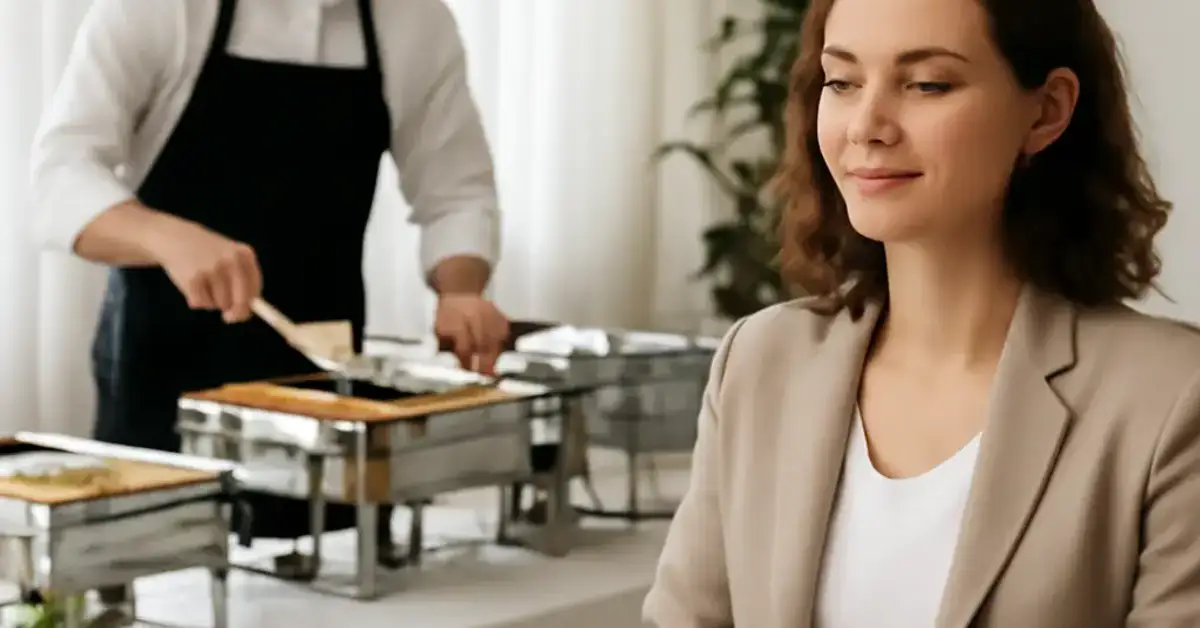 Catering Helps Reduce Stress for Event Hosts