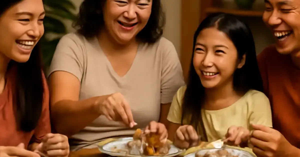 Emotional Comfort Found in Warm Shared Meals