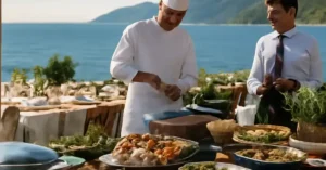 Evolution of Event Catering in Luxury Travel Destinations, evolution of event catering in luxury travel destinations, experiential dining, luxury event catering