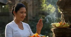 Exploring Bali Through Its Morning Rituals, Bali morning rituals, daily life in Bali