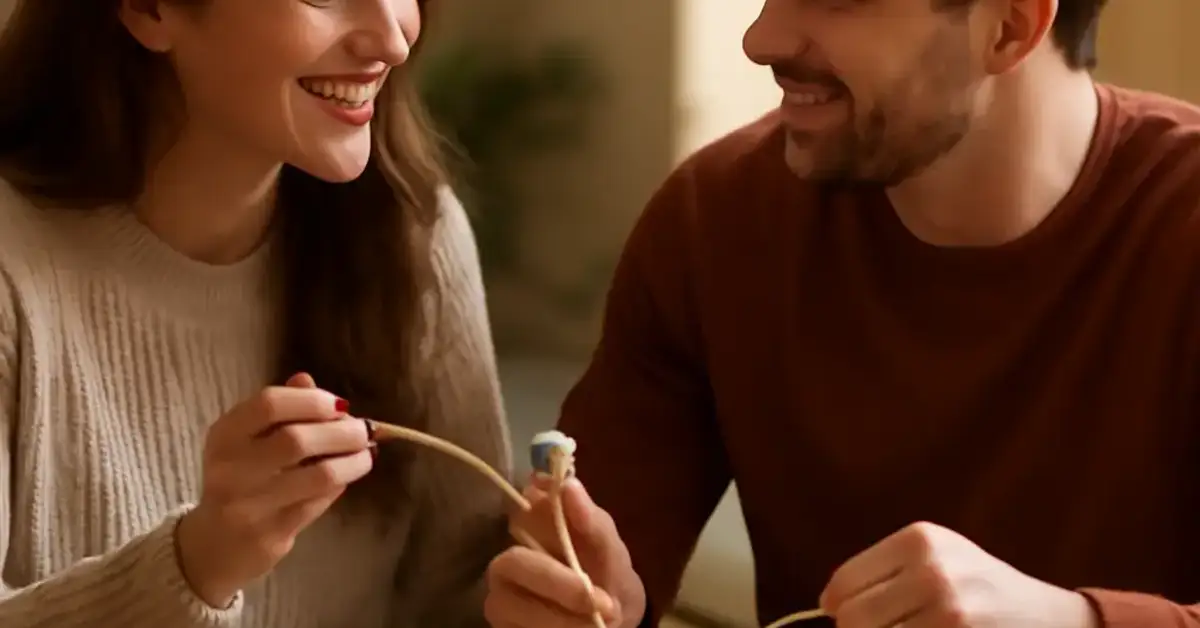 Feeling of Sharing Food With Someone Special