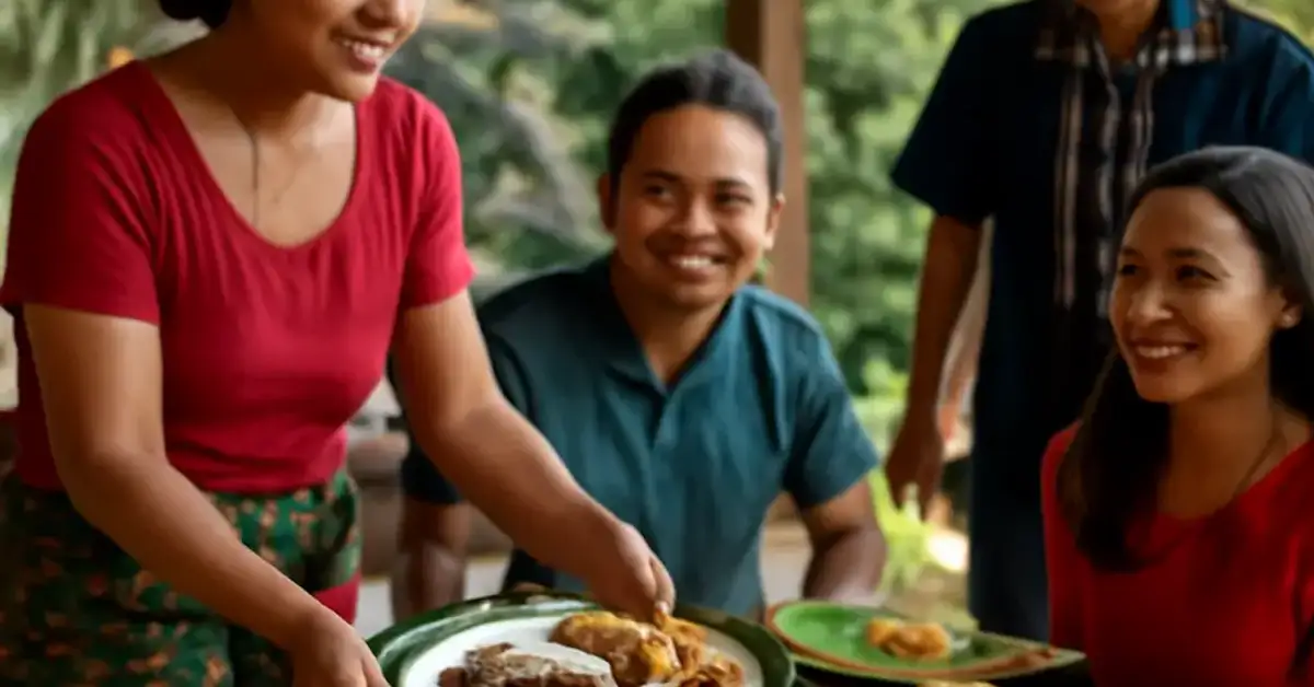 Filipino Food Keeps Cultural Traditions Alive in Bali