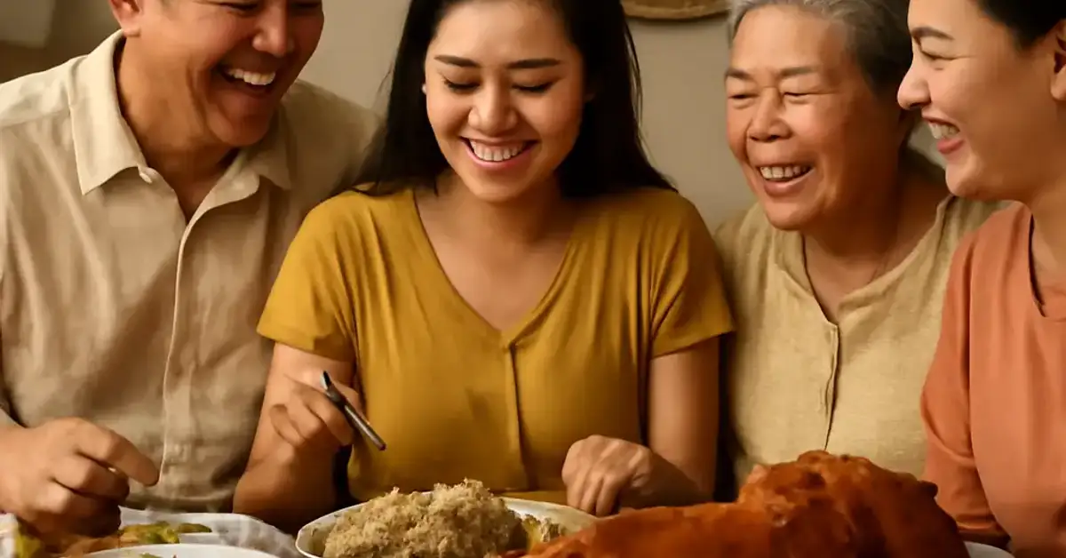 Filipino Food Reflects Family and Celebration