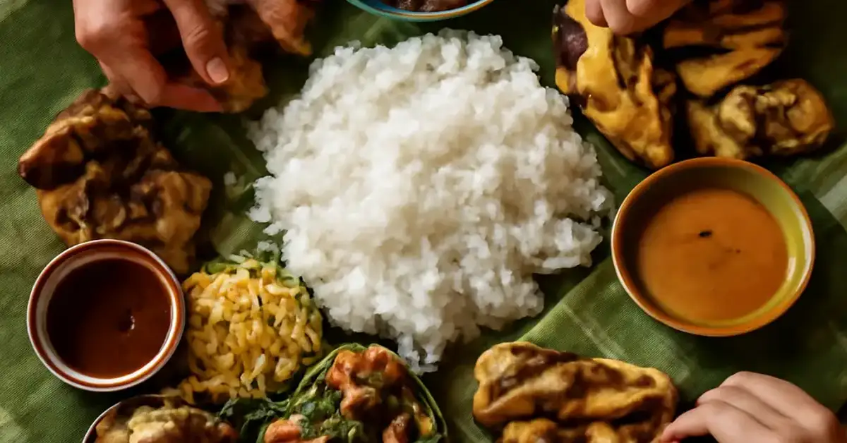 Filipino Food Traditions