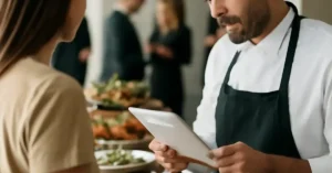 Food Choices Shape the Identity of an Event, how food choices shape the identity of an event, role of cuisine in defining event atmosphere and theme