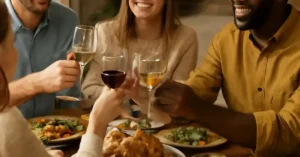 Food Has Become the Centerpiece of Modern Celebrations, modern celebrations, food culture