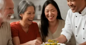 How Food Creates Deeper Human Connections, food and relationships, shared meals bonding