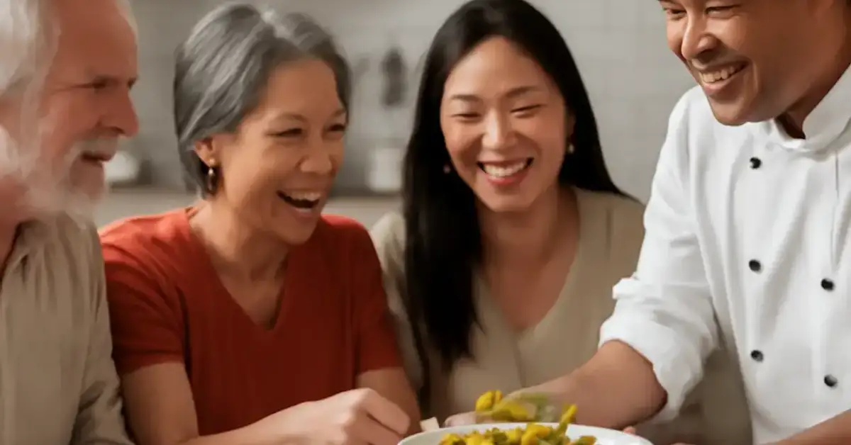 How Food Creates Deeper Human Connections, food and relationships, shared meals bonding