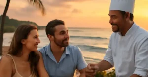 How Tropical Atmospheres Enhance Emotional Connections, tropical environment psychology, emotional bonding in travel