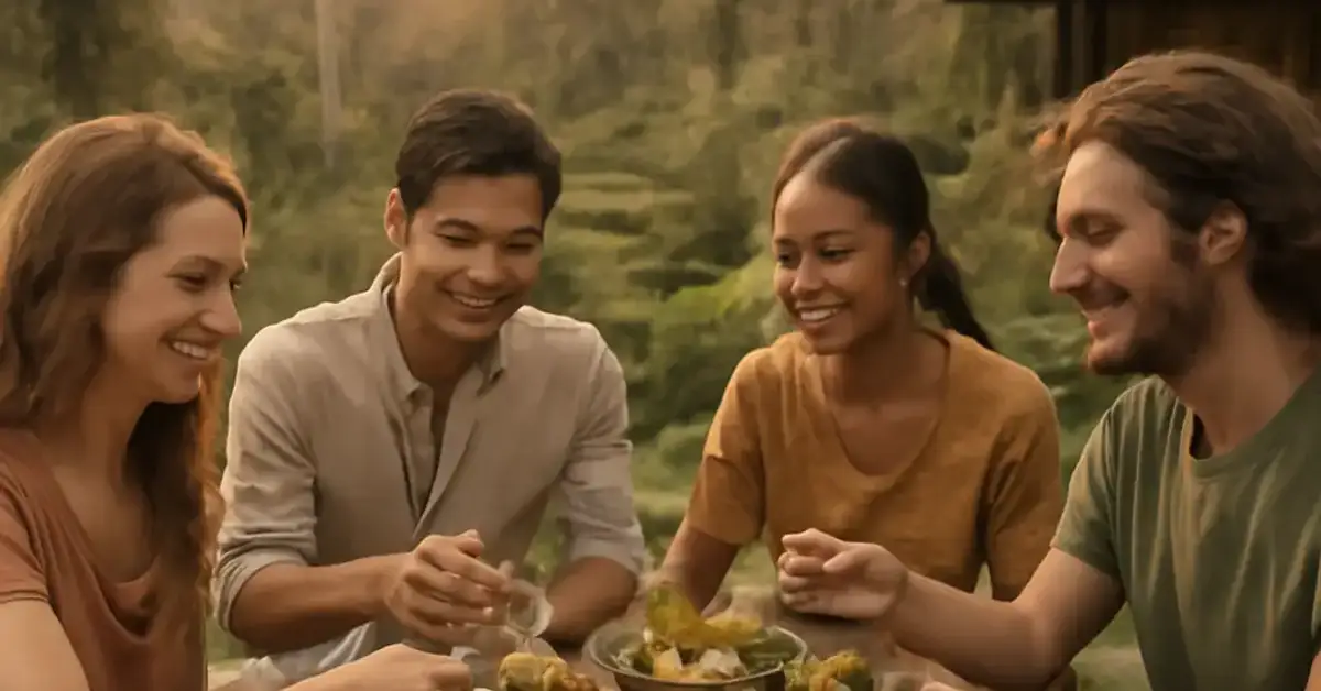 Magic of Sharing Food in Beautiful Bali Settings, bali dining experience, shared food culture bali