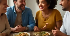 Meaningful Conversations Begin Around Food, meaningful conversations, conversations around food