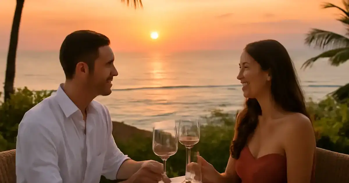 Memorable Dinner Ideas for Bali Date Nights, Bali date night ideas, romantic dinner Bali, private villa dining Bali
