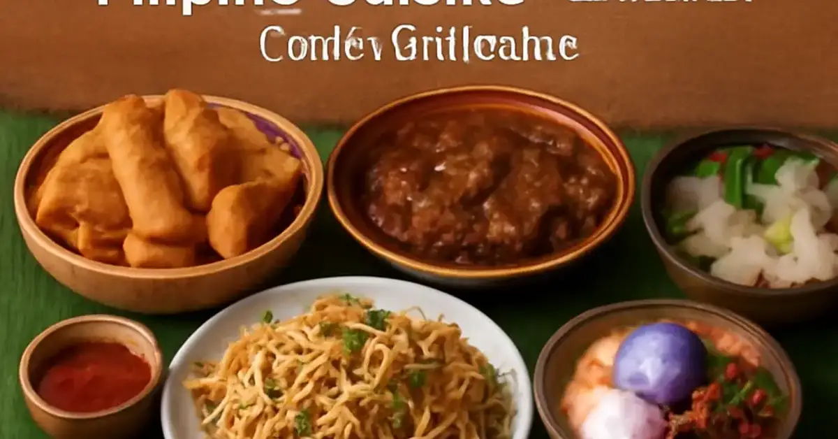 Migration Shaped the Evolution of Filipino Cuisine, Filipino cuisine migration influence, Filipino diaspora food culture