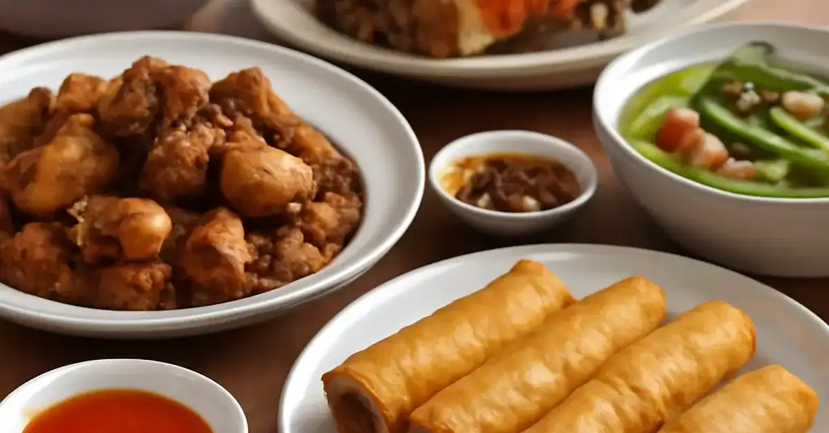 Most Loved Filipino Dishes