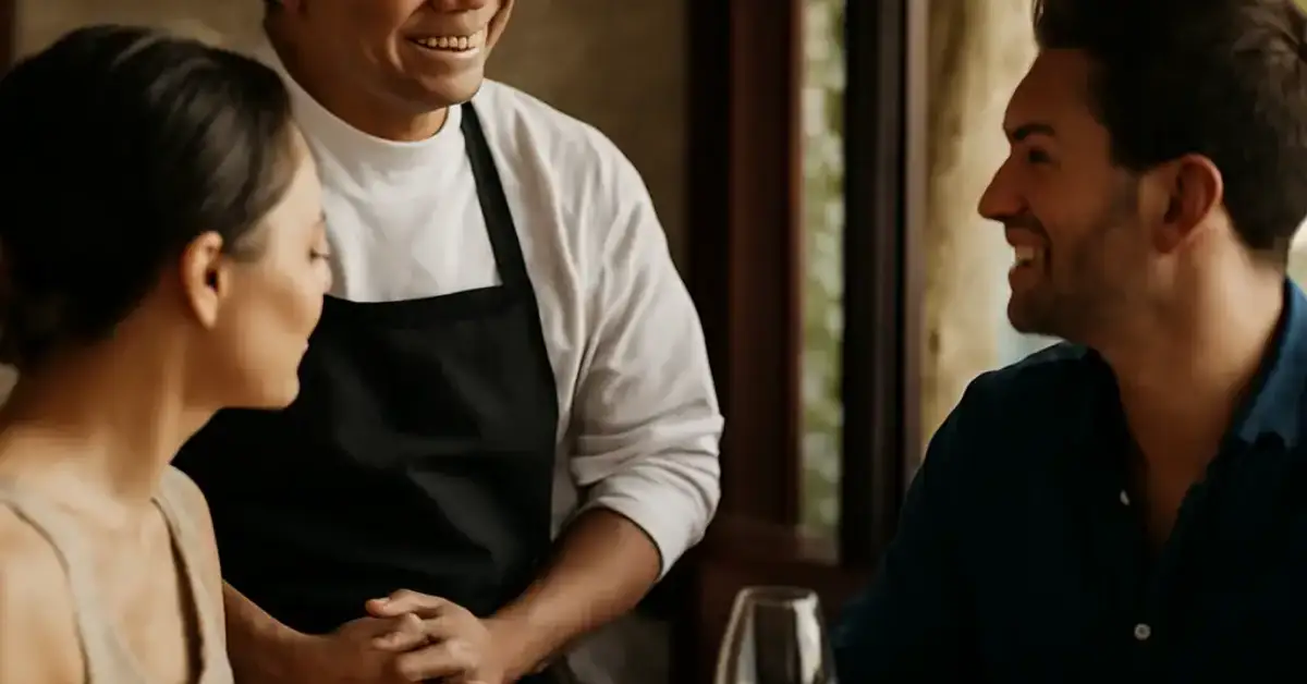 Personalized Service Transforms a Dining Experience, personalized dining experience, Filipino hospitality Ubud