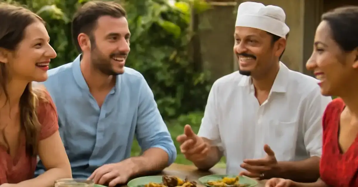 Power of Connection Through Food and Conversation in Bali