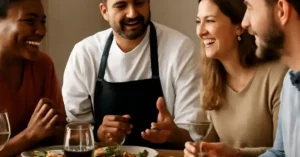 Reasons Shared Meals Feel More Meaningful, shared meals psychology, emotional bonding through food