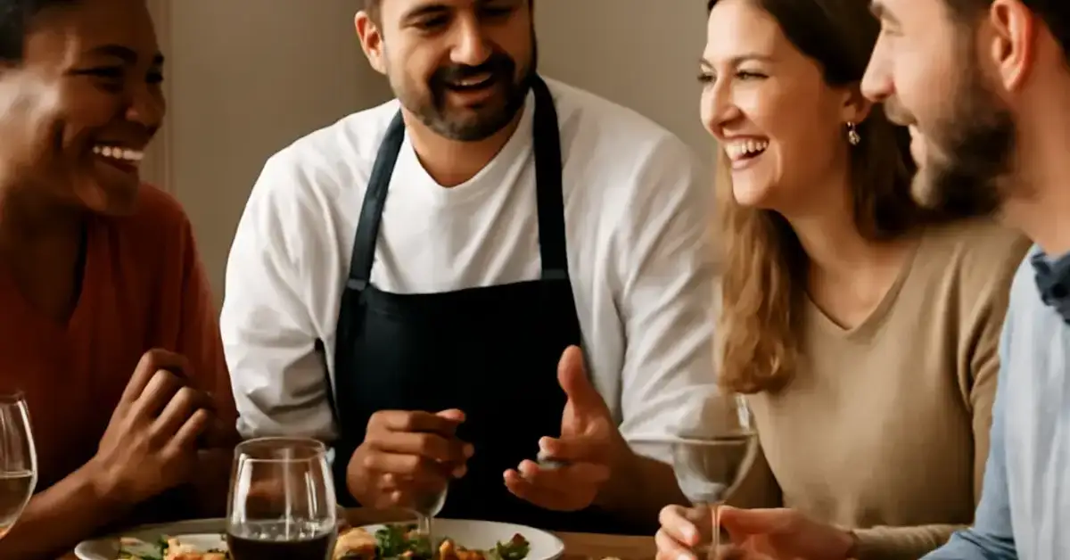 Reasons Shared Meals Feel More Meaningful, shared meals psychology, emotional bonding through food