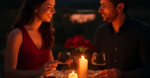 Romantic Atmosphere Ideas for Memorable Evenings, romantic atmosphere ideas, romantic evening setup