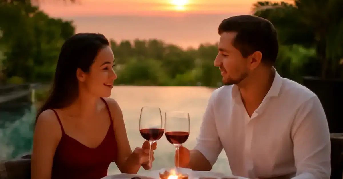 Romantic Dining Ideas Perfect for Bali Evenings, romantic dining bali, bali evening dinner