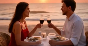 Romantic Food Experiences Perfect for Bali Escapes, romantic dining in Bali, couples food experiences Bali