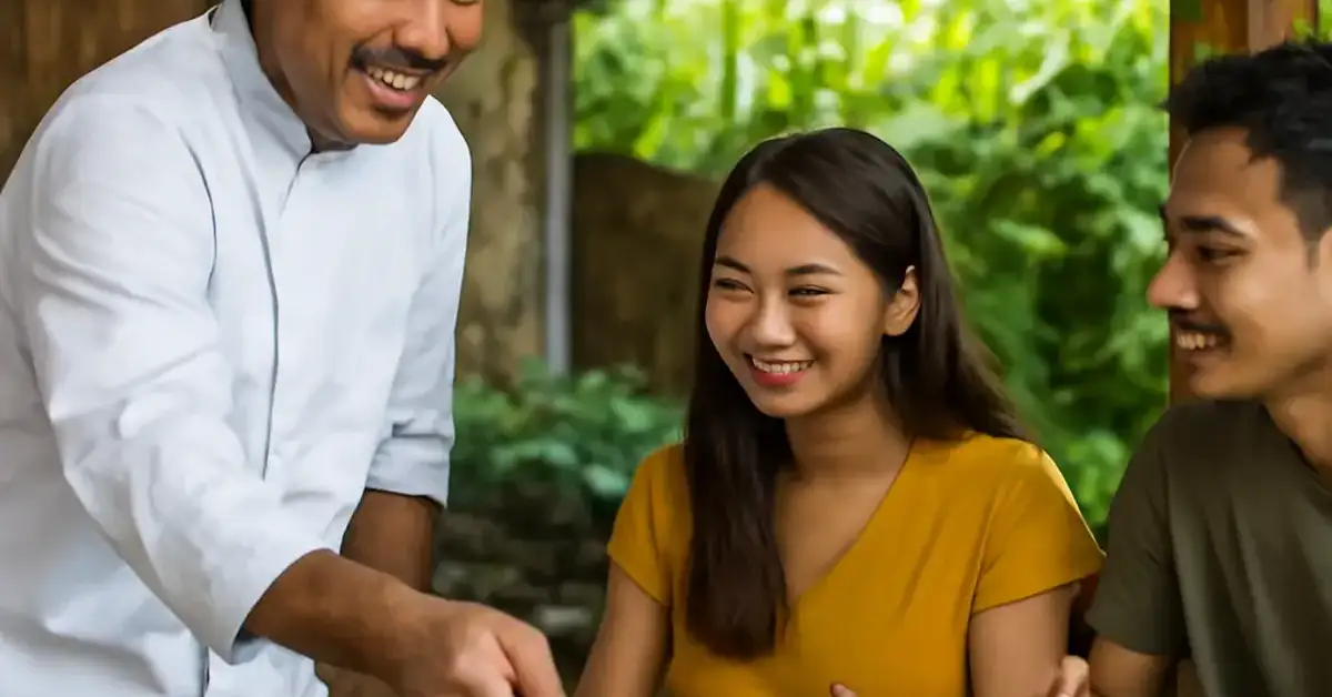 Storytelling Lives On Through Filipino Food in Bali