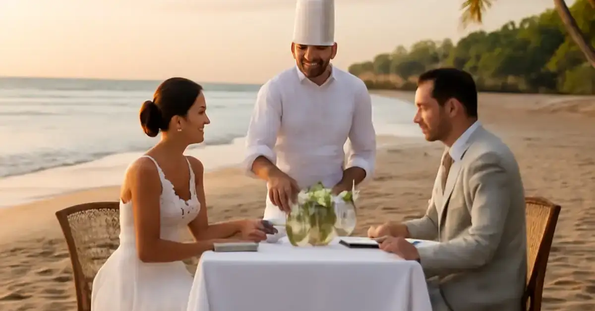 The Beauty of Intimate Wedding Dining in Bali