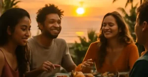 Warm Feeling Behind Intimate Bali Gatherings, Bali intimate gatherings, social connection Bali