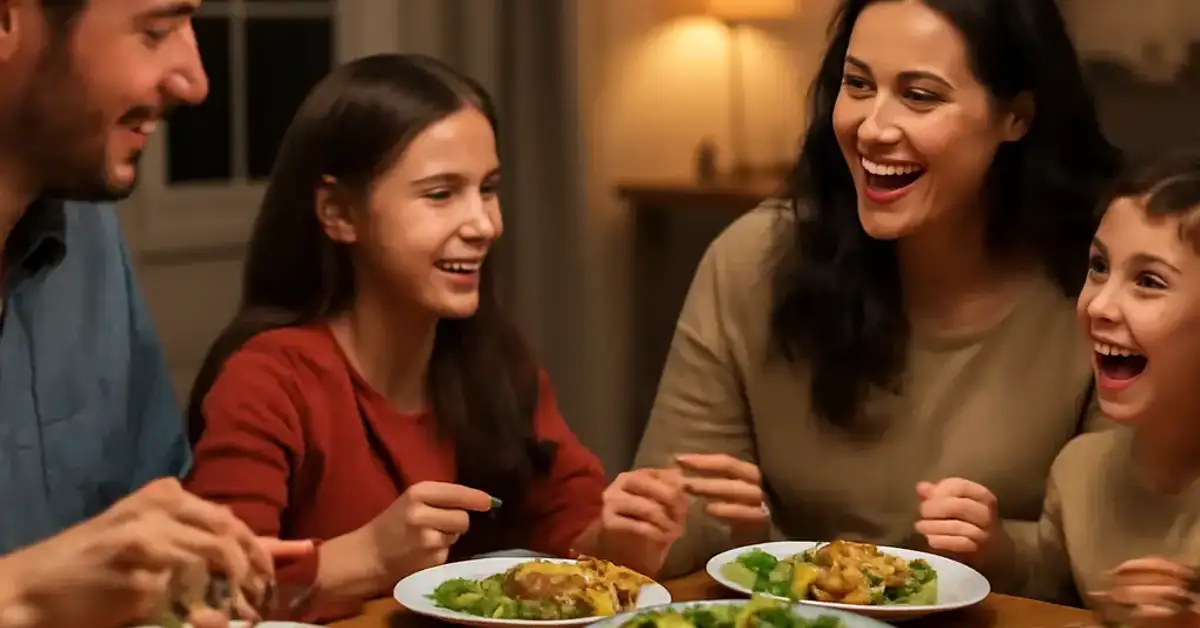 Ways Shared Meals Strengthen Relationships, relationship building through food, family dining benefits