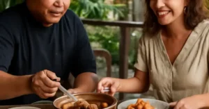 Why Filipino Cuisine Fits Balis Relaxed Dining Culture, Filipino cuisine Bali culture, relaxed dining Bali