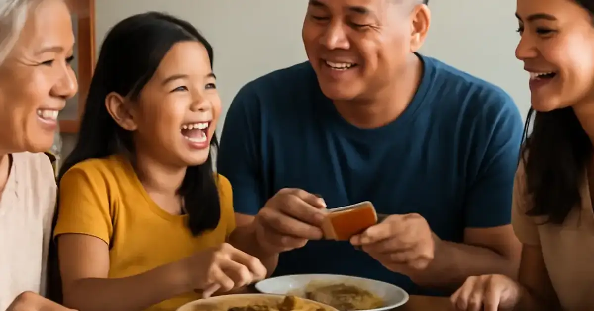 Why Food Brings Filipino Families Together