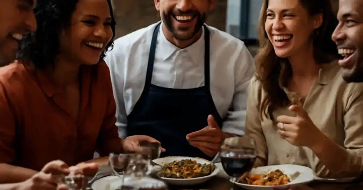 Why Group Dining Creates Stronger Social Connections, why group dining creates stronger social connections, communal dining, shared meals