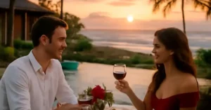Why Romantic Dinners Feel More Special in Bali, romantic dining bali, couple dining experience