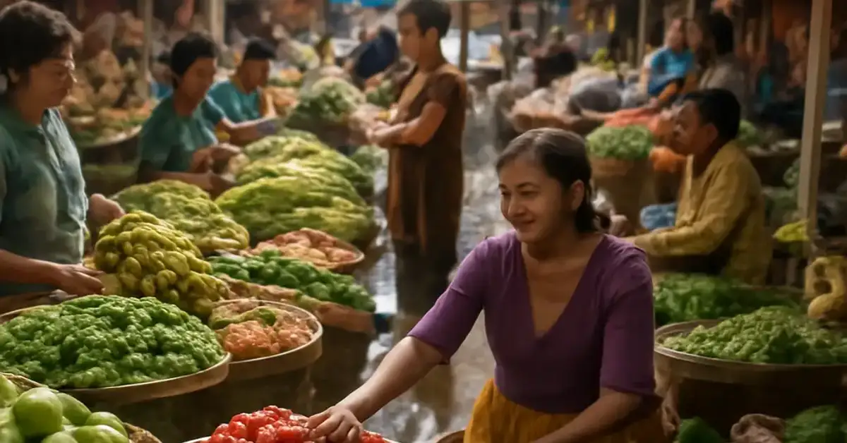 Balis Morning Markets Shape Local Food Culture