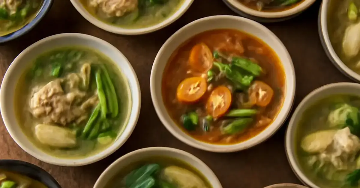 Classic Filipino Soups Worth Ordering on Your Next Visit