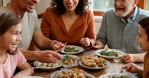 Family Style Dining Creates More Memorable Gatherings, family style dining, shared dining