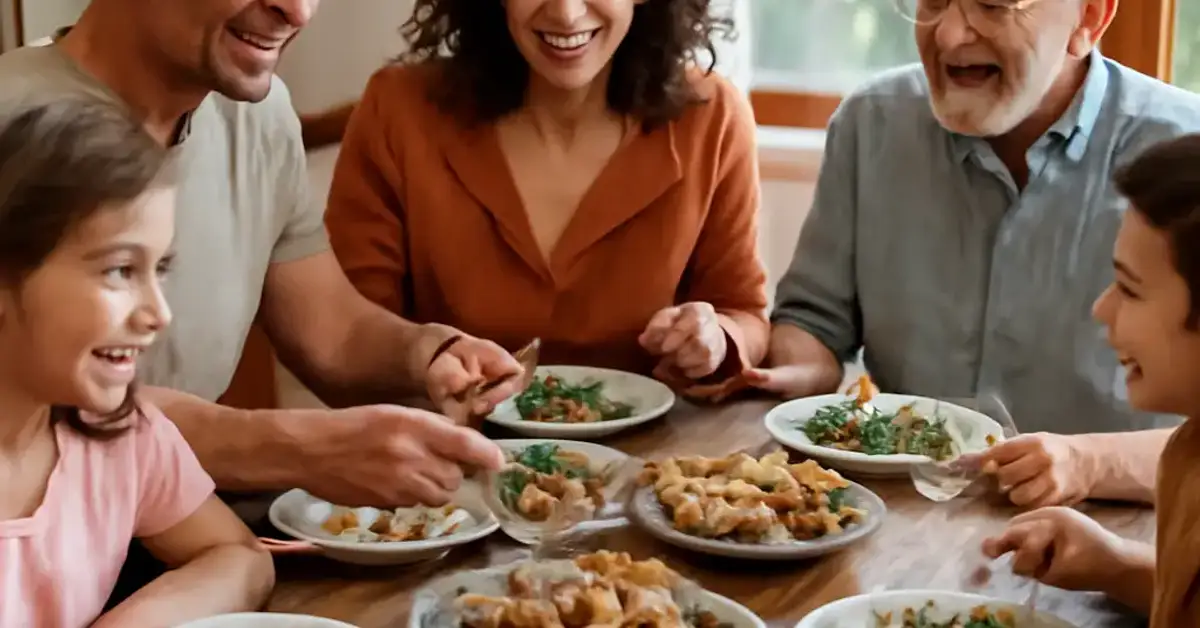 Family Style Dining Creates More Memorable Gatherings, family style dining, shared dining