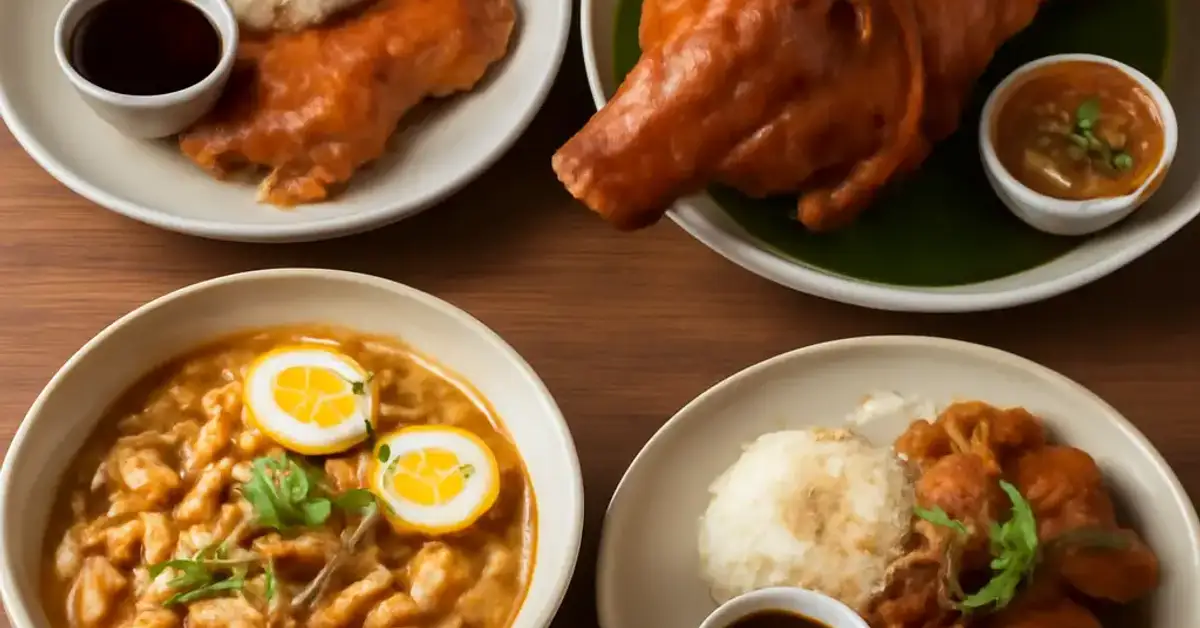 Filipino Cuisine Changes With the Time of Day, Filipino cuisine