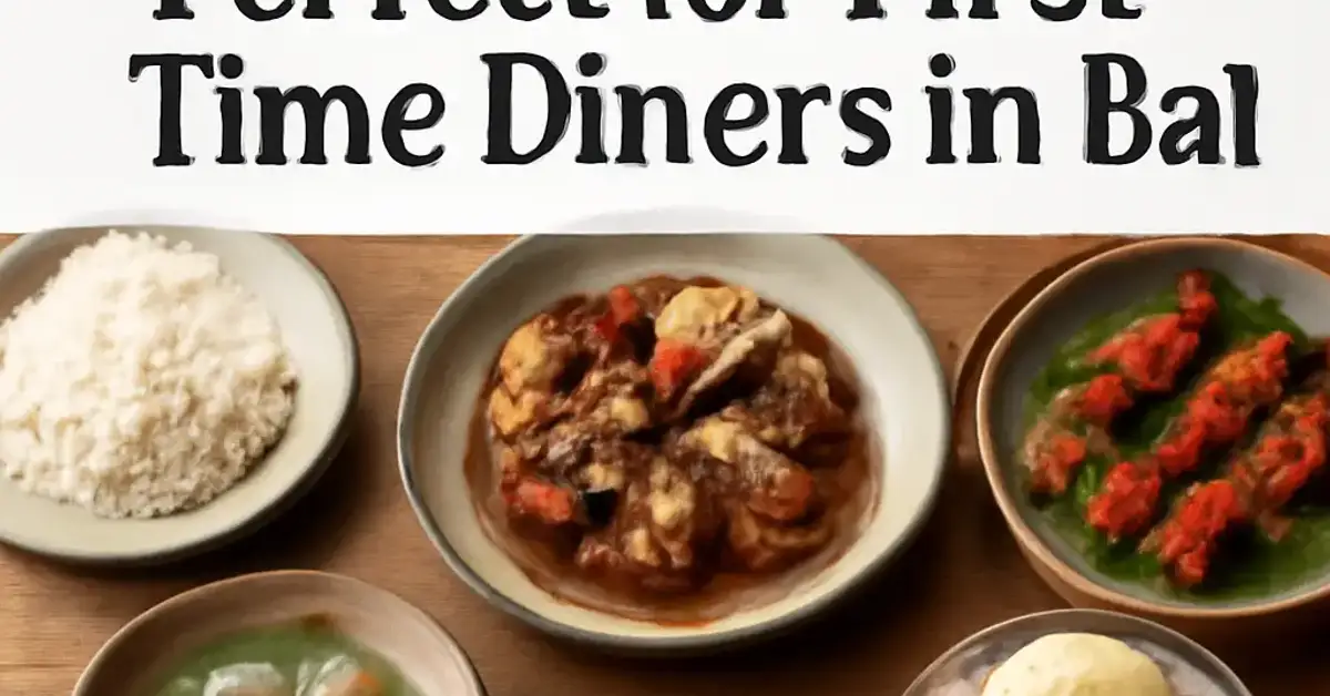 Filipino Dishes Perfect for First Time Diners in Bali