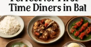 Filipino Dishes Perfect for First Time Diners in Bali, Filipino food in Bali, best Filipino dishes in Bali