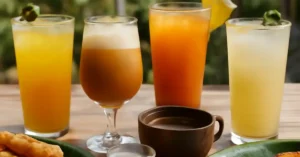 Filipino Drinks That Pair Perfectly With Tropical Dining, Filipino drinks, Filipino beverages